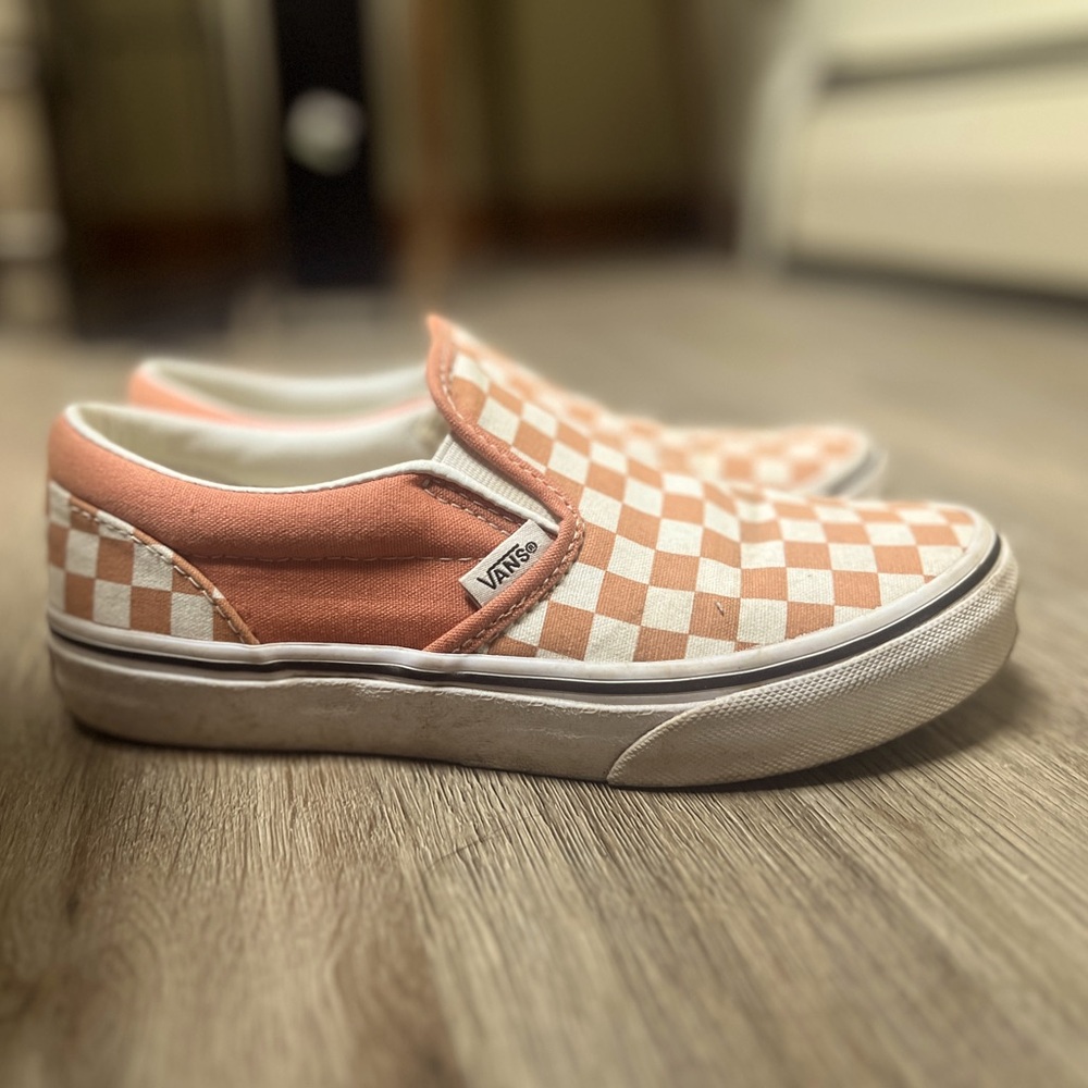 VANS Classic Slip-On Checkerboard Shoe